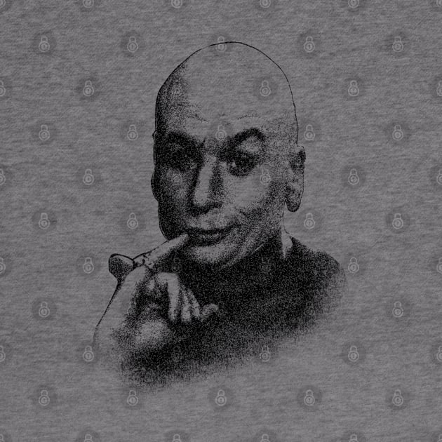 Classic Sketch Dr evil by NavyVW